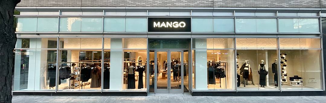 Tienda de Mango en el número 1976 de Broadway, Nueva York (Estados Unidos).