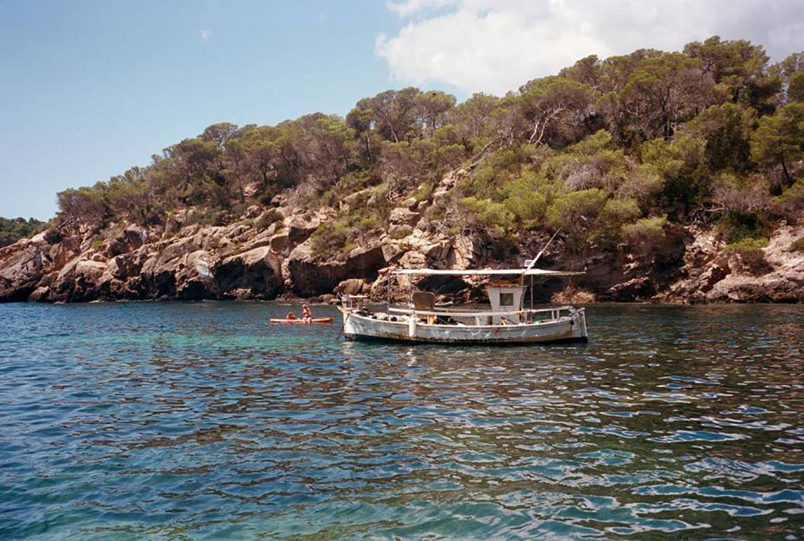 Vista de Ibiza (España).