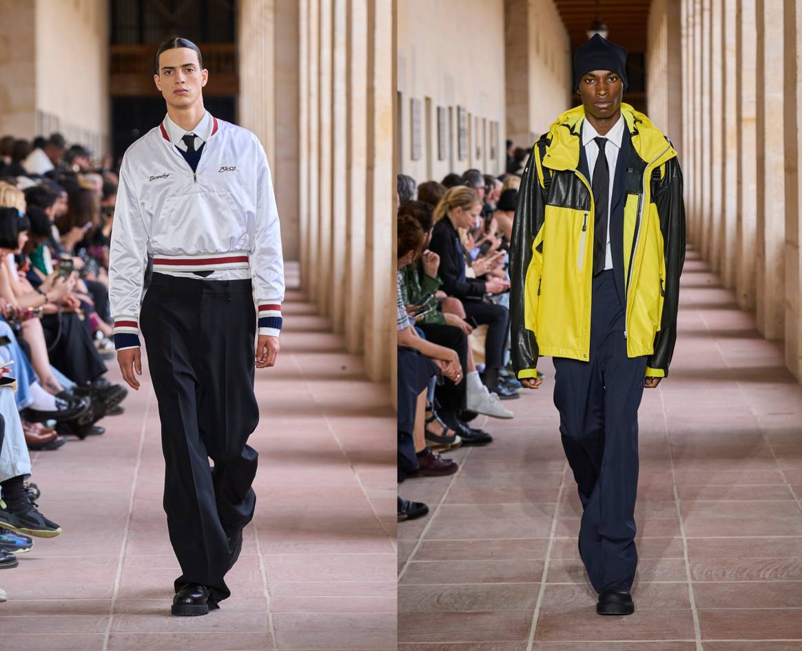 Credits: Givenchy, SS24. Crédit : Launchmetrics Spotlight