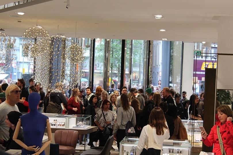 Primeur: de deuren van Hudson’s Bay Amsterdam zijn geopend