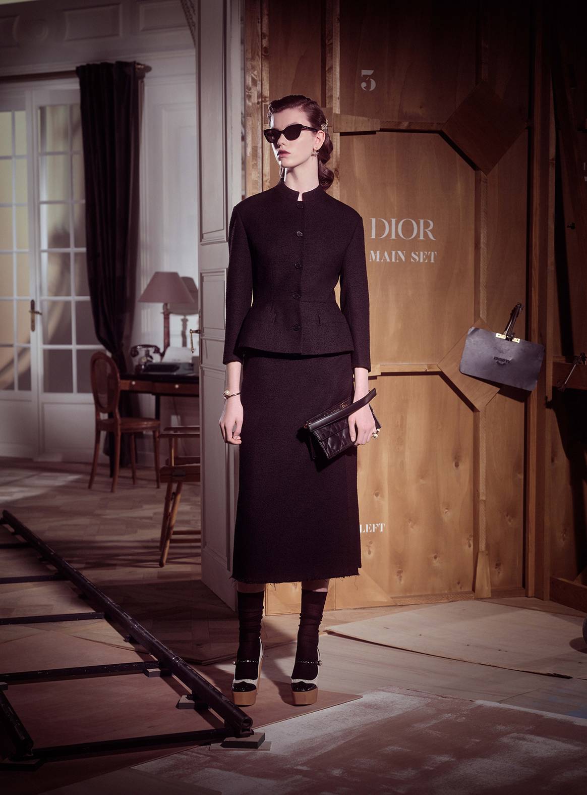 Dior, colección prêt-à-porter de mujer para la temporada de Otoño/Fall 2024. Créditos: Dior.