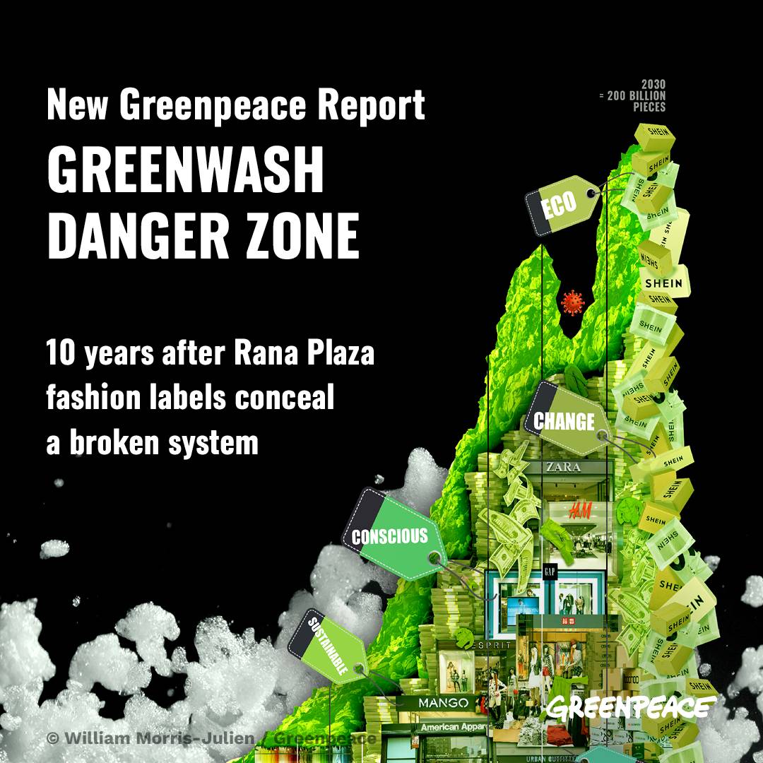 Courtesy of Greenpeace