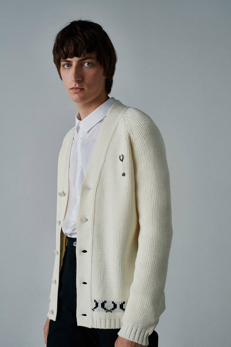 Fred Perry and Raf Simons celebrate the 100 Club
