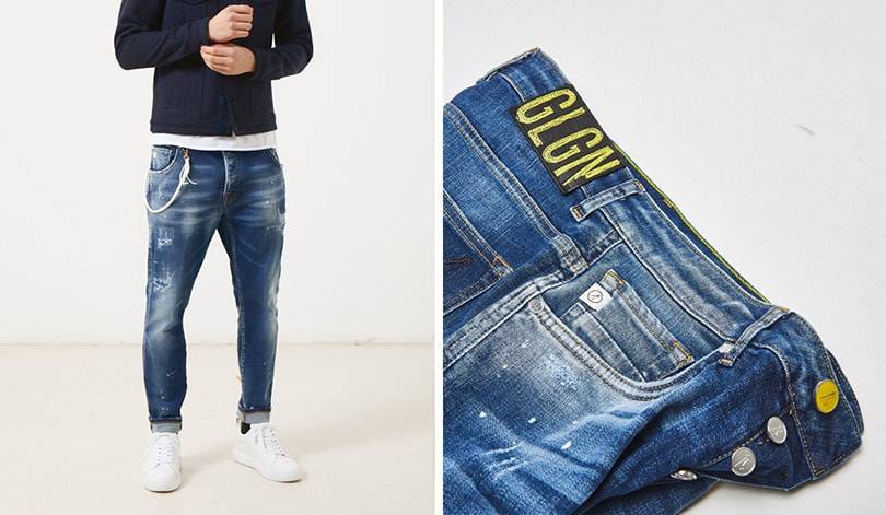 GOLDGARN DENIM nu ook aanwezig in de Benelux