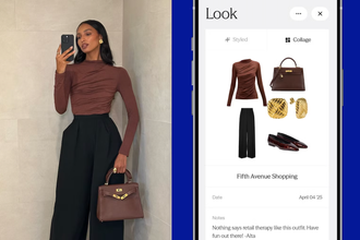 CFDA partners with AI powered personal styling app Alta