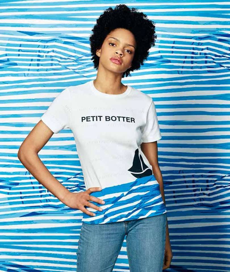 Kijken: Botter en Petit Bateau lanceren ‘Petit Botter’-collectie