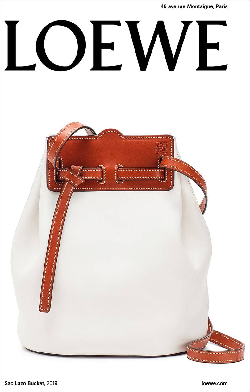 Loewe inunda París con las fotografías de su nueva campaña