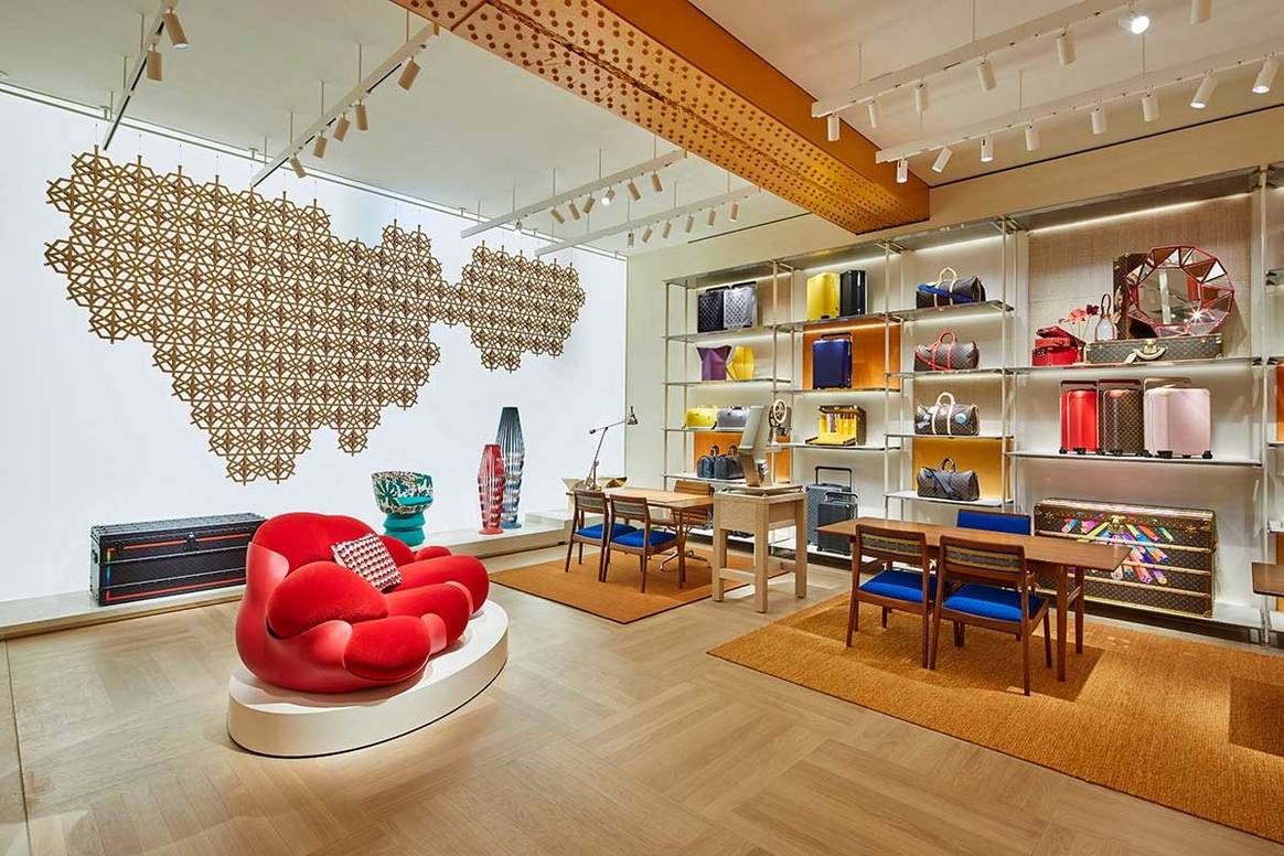 Louis Vuitton reopens New Bond Street after renovation