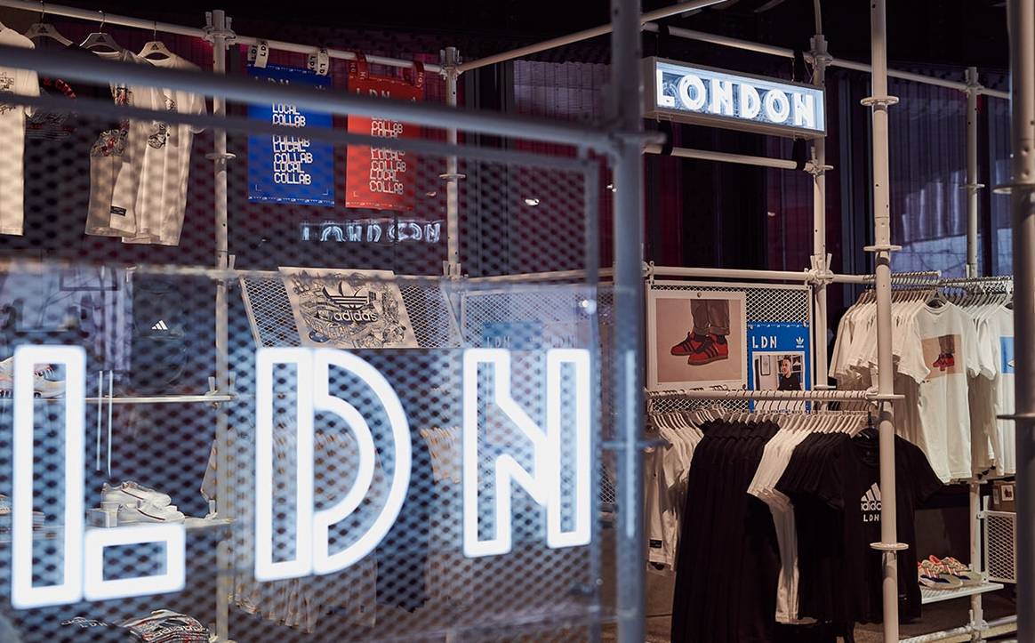 Adidas crée le magasin du futur avec son nouveau flagship londonien