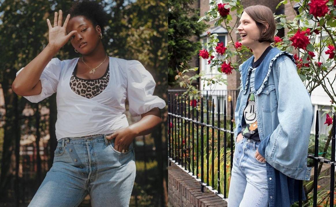Ganni launching rental denim collaboration with Levi’s