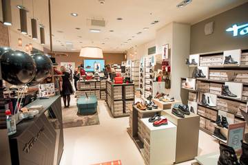 В Новосибирске открылся магазин обуви Tamaris