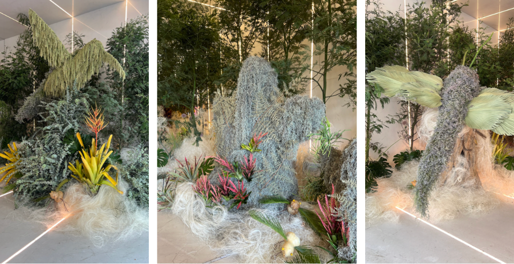 Detalles de la instalación en el Túnel de Luz.