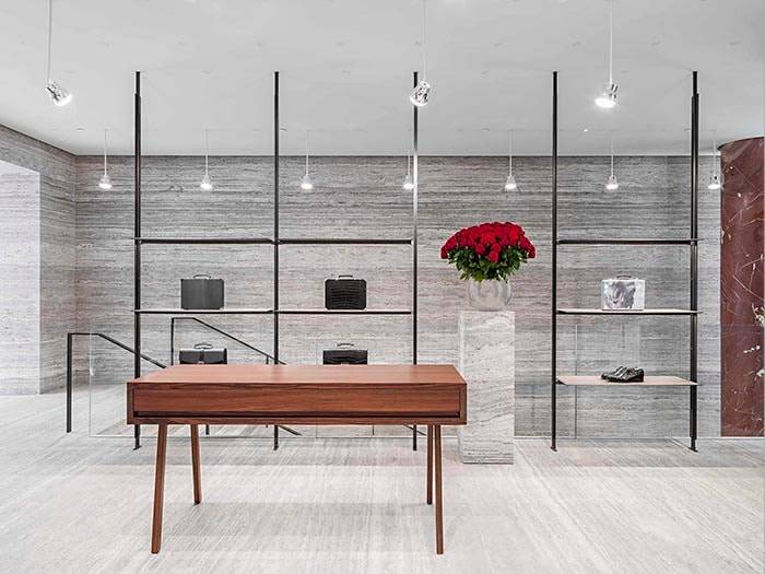 Kijken: Nieuw winkelconcept van Brioni in Parijs