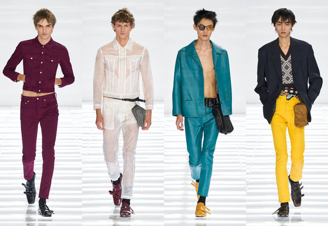 Prada SS27 Menswear Milan Runway