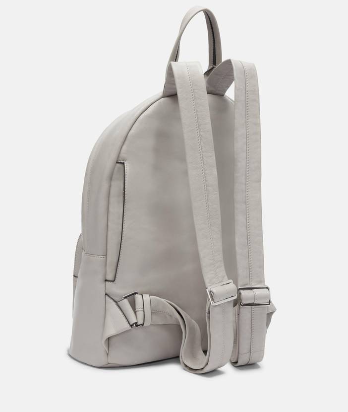 Großer Rucksack aus Schafsleder - blau | liebeskind berlin