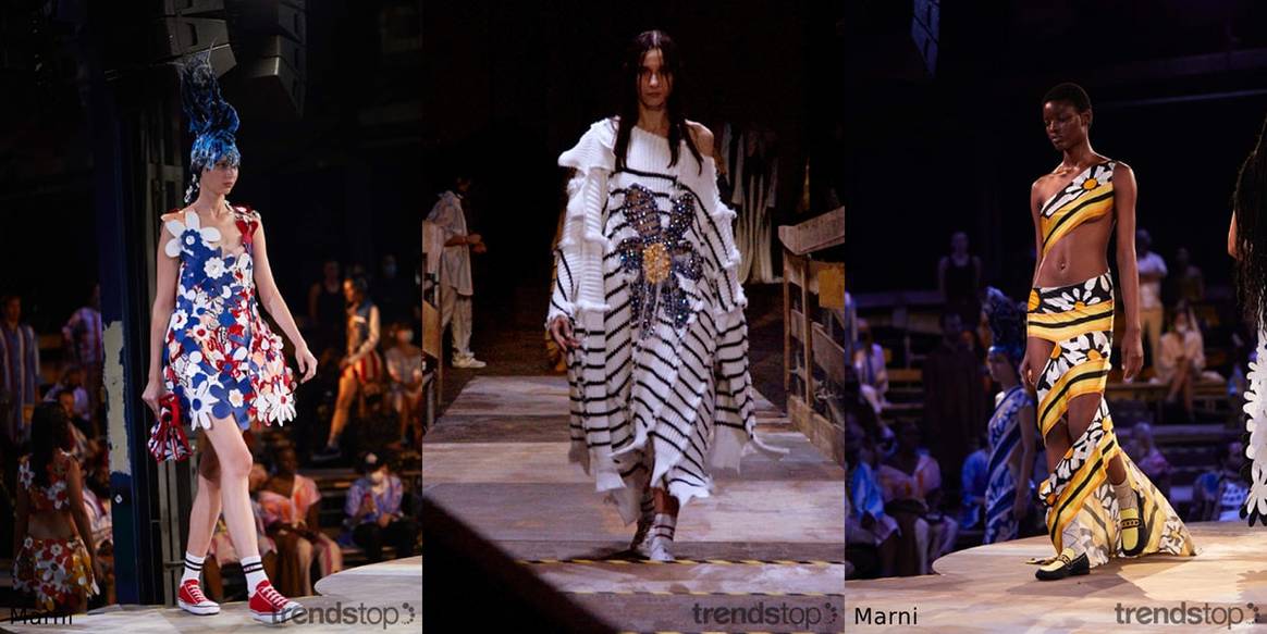 Les temps forts de la semaine de la mode de Milan printemps/été 2022