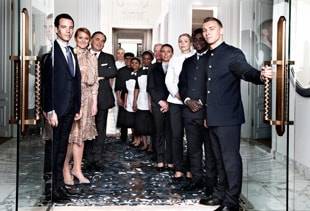 Jan Taminiau ontwerpt bedrijfskleding Waldorf Astoria
