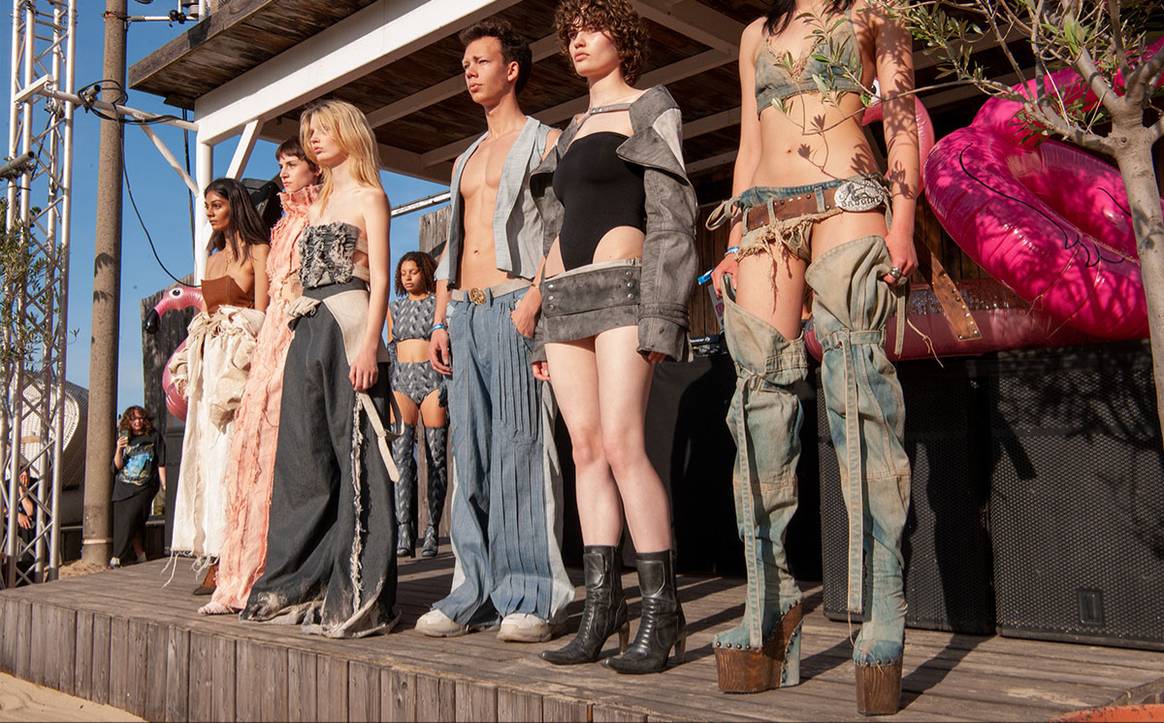 Image: Denim Première Vision. © Andy Rumball | AMD Berlin fashion show