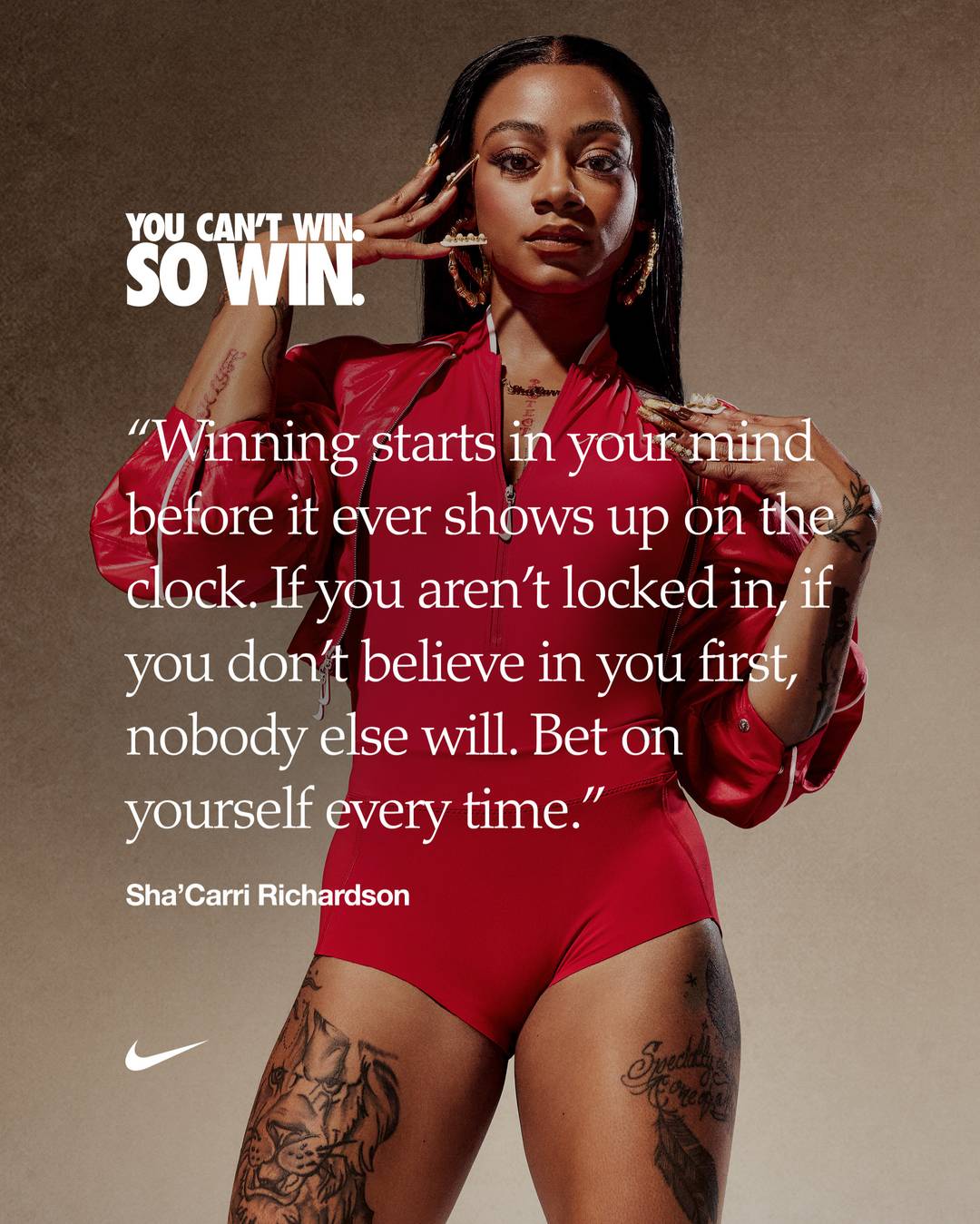 Nike ‘So Win’ campaign