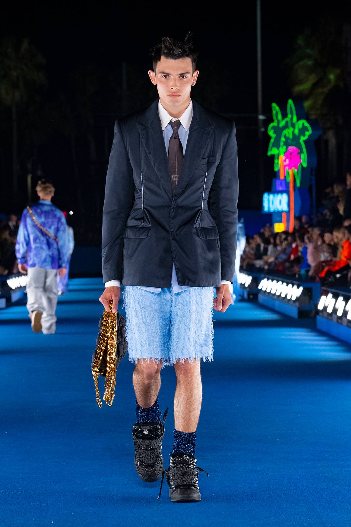 Photo Credits: Dior, colección cápsula masculina para la temporada de Primavera de 2023.
