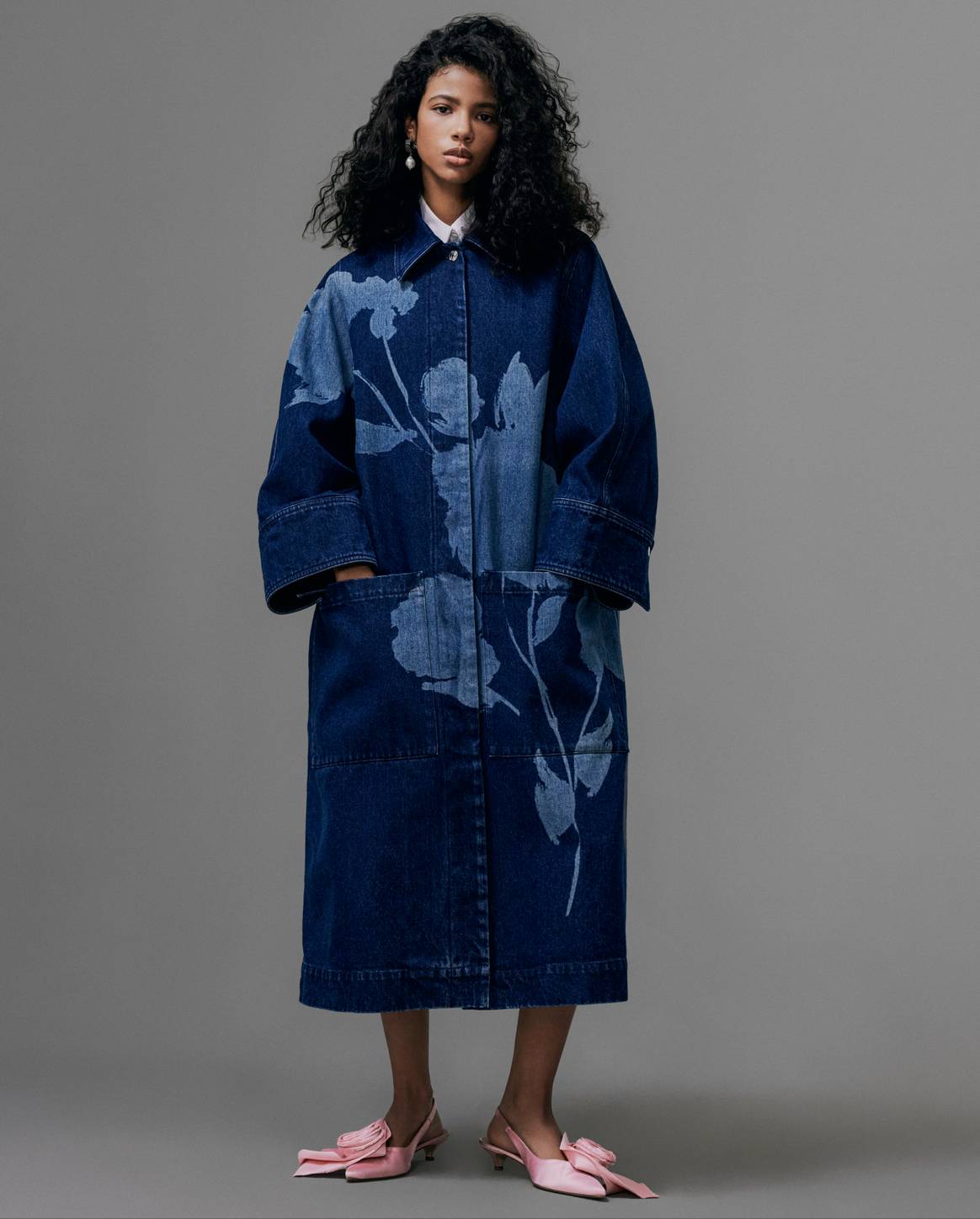 Erdem PreFall 24/ look 7