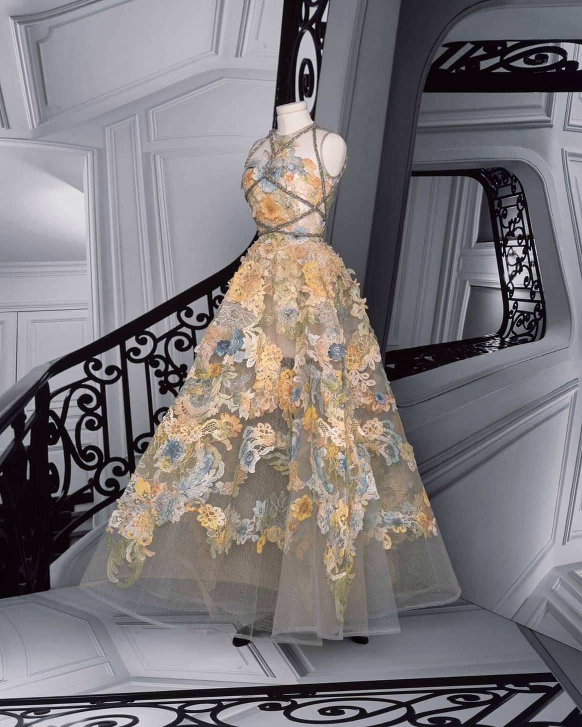 Dior showcases fantasy and miniatures for haute couture