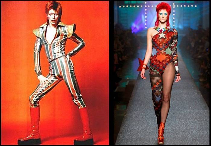 David Bowie, la muerte de un ícono de moda