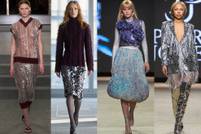 New York Fashion Week FW25 Trend: Glisten Up 