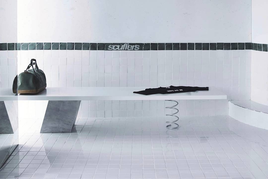 Negozio Scuffers in Corso di Porta Ticinese 76 a Milano, Lombardia (Italia).