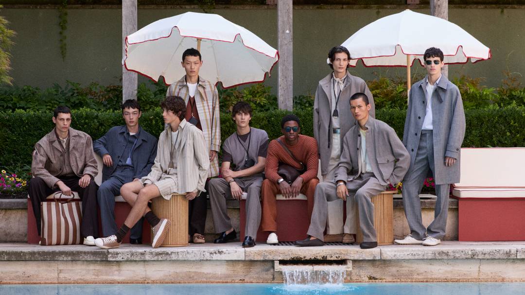 Tod's SS26, foto di gruppo