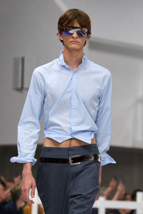 Prada Menswear SS25 Look 4
