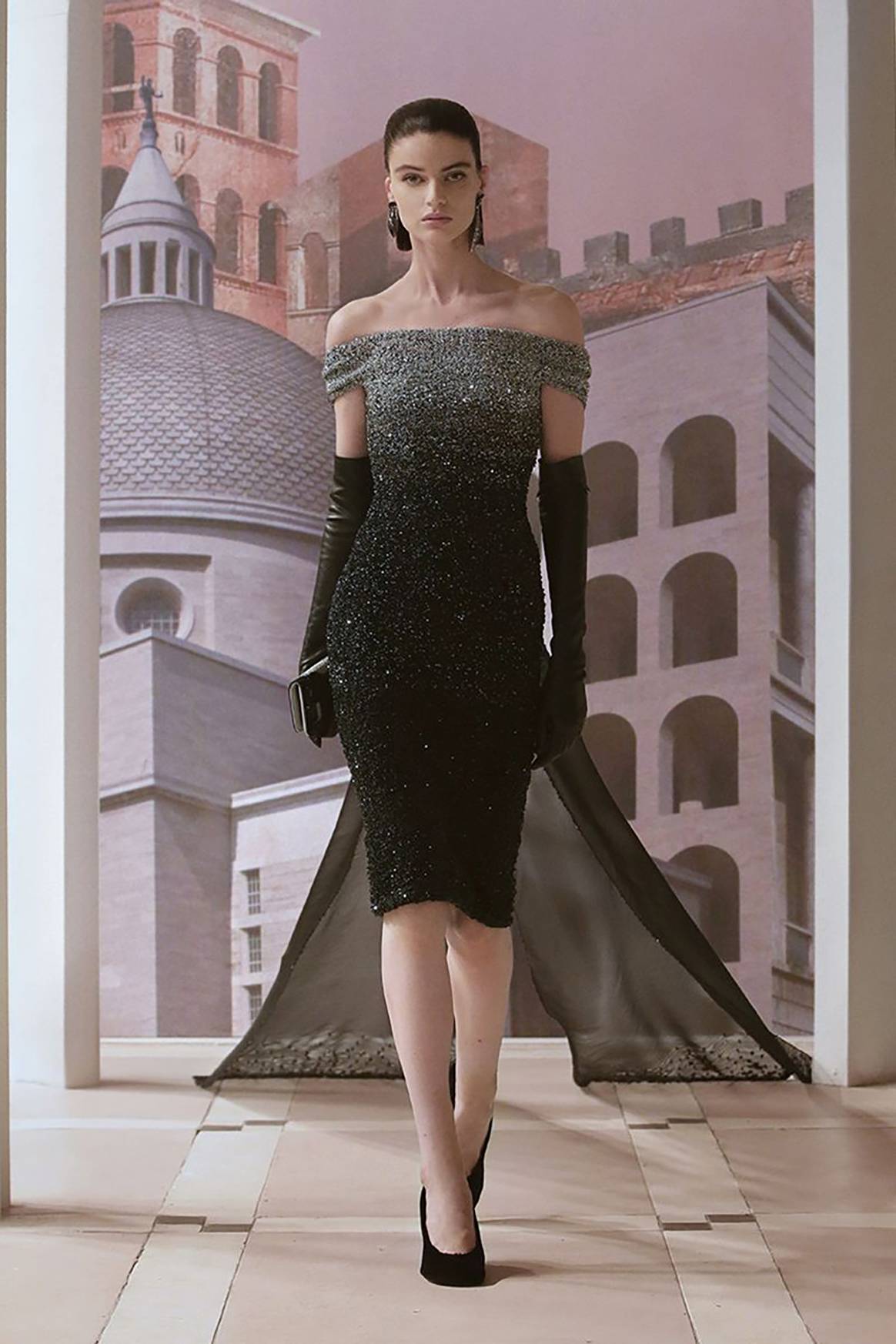 Photo Credits: Fendi, colección Alta Costura Otoño/Invierno 2021/2022.