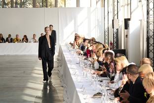 Cinco presentaciones originales en la Semana de la Moda de París