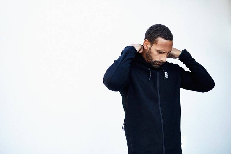 Rio Ferdinand launches leisurewear collection