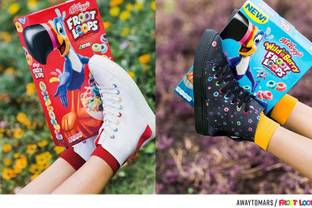 Kellogg’s launches Froot Loops Fashion with AwayToMars