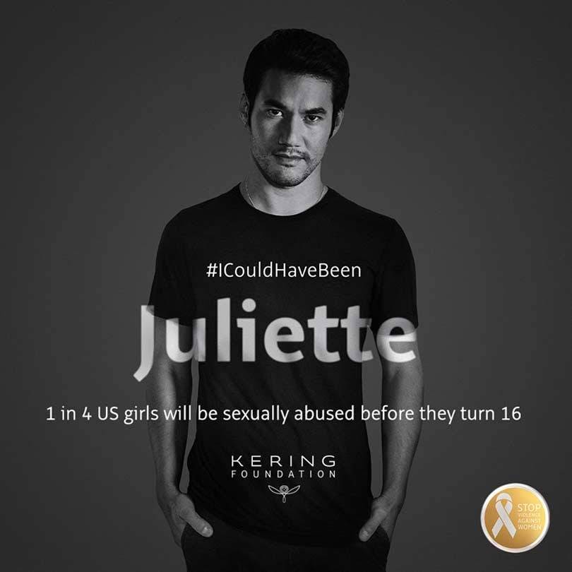 #ICouldHaveBeen: Kering Foundation campaigns to end violence against women