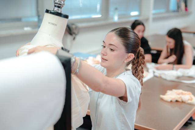 Un'altra immagine dei laboratori dell'Istituto Secoli