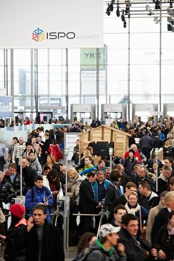Gute Stimmung auf der Ispo