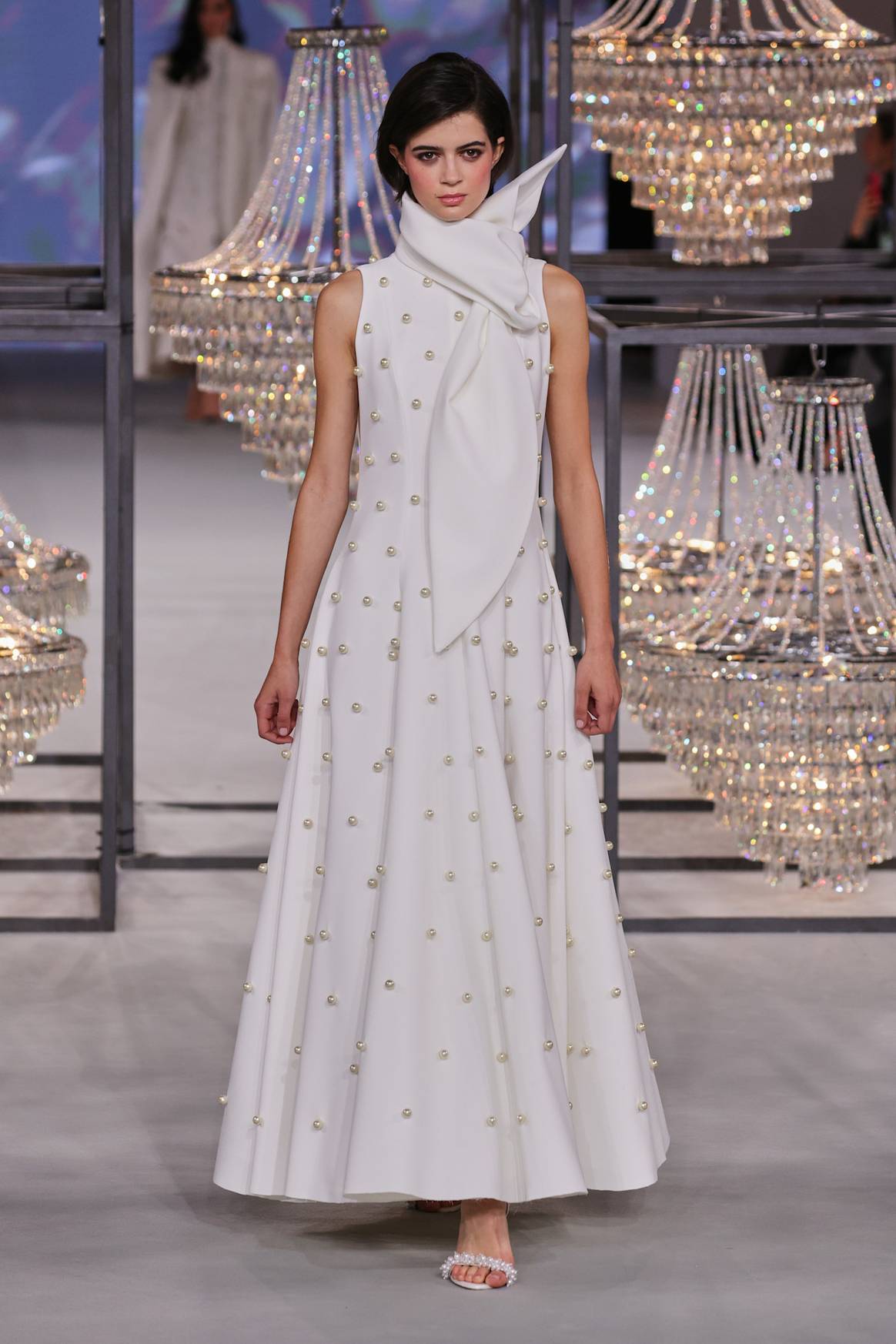 Isabel Sanchís Bridal 2026 en BBFW.