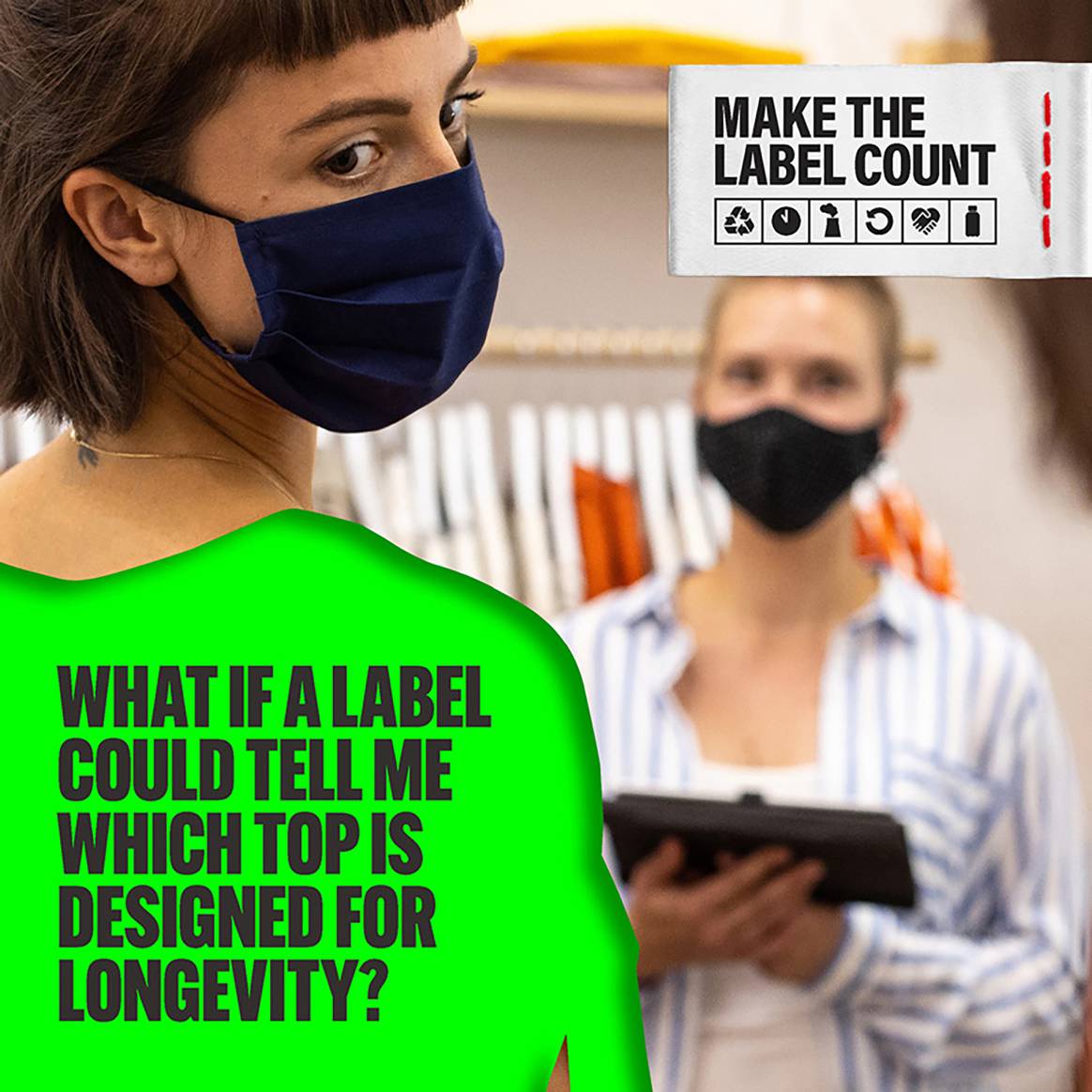 Photo Credits: Campaña de concienciación “Make the Label Count” impulsada por la IWTO.
