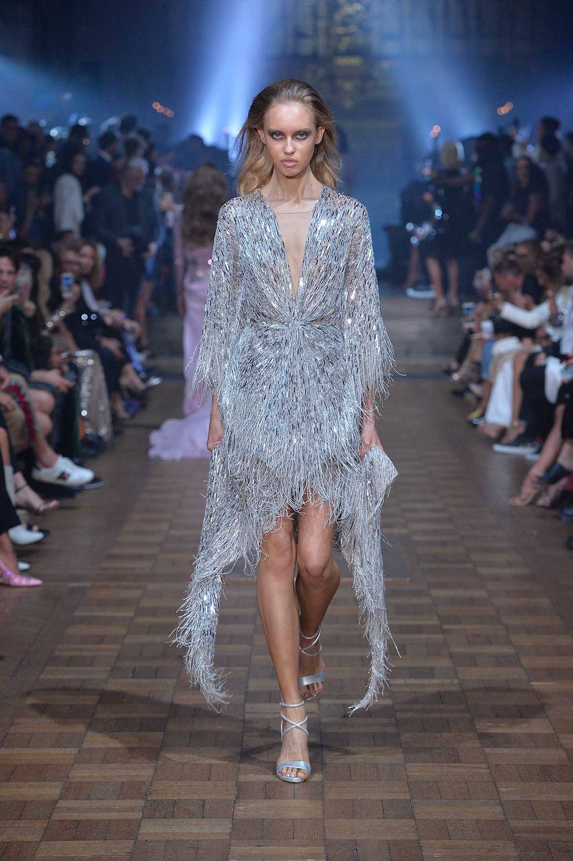 LFW SS20: Julien Macdonald showcases "high-high-octane glamour”