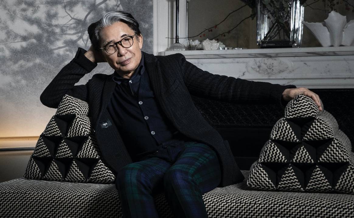 Kenzo Takada morre de COVID-19 na França