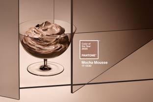 Pantone roept Mocha Mousse uit tot kleur van het jaar 2025