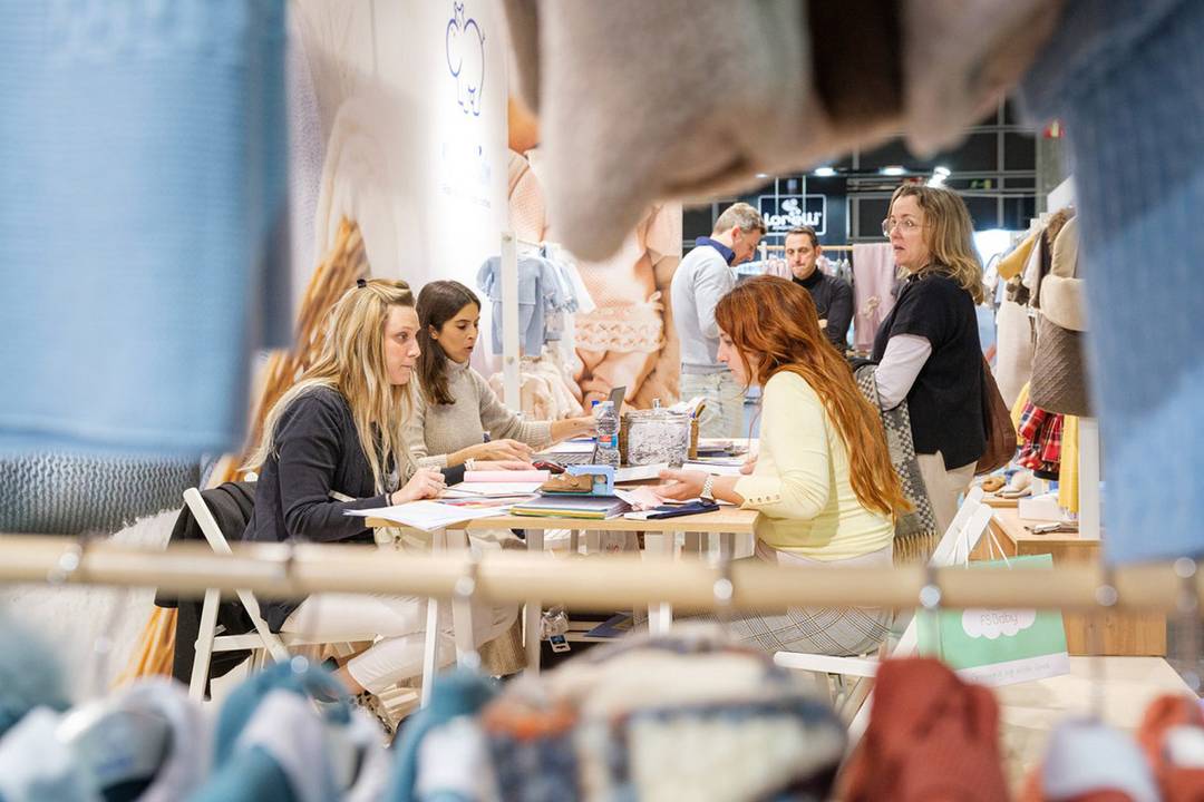 Interior of the Feria Valencia (Spain) exhibition center during the BKS + FIMI edition in January 2024.