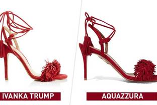 Дизайнер и создатель Aquazzura Эдгардо Озорио подал в суд на Иванку Трамп