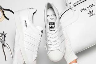 Llagan las primeras “Pradidas”: Prada muestra las primeras piezas de su colaboración con Adidas
