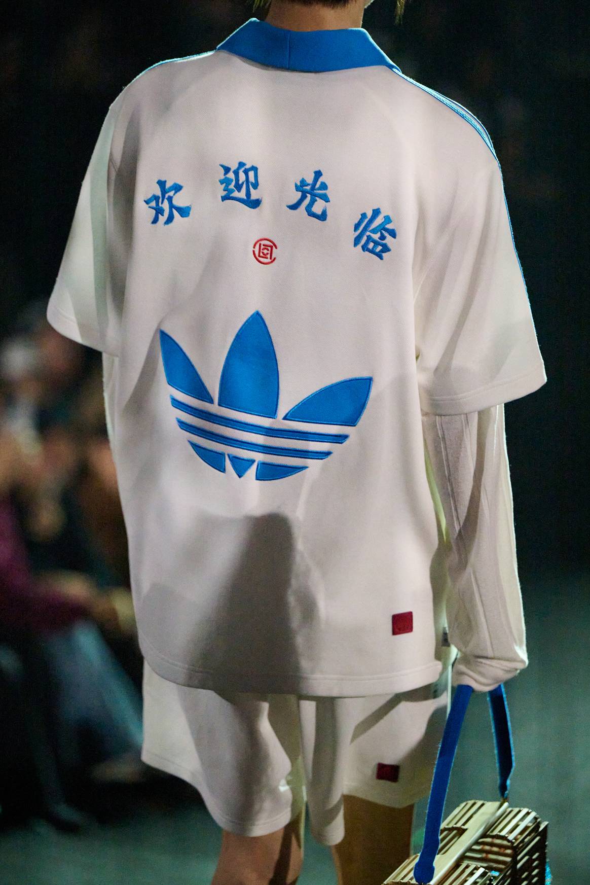 Adidas Originals by Edison Chen ‘Change the Generation’ collection at CLOT’s spring/summer 2024 show during Shanghai Fashion Week