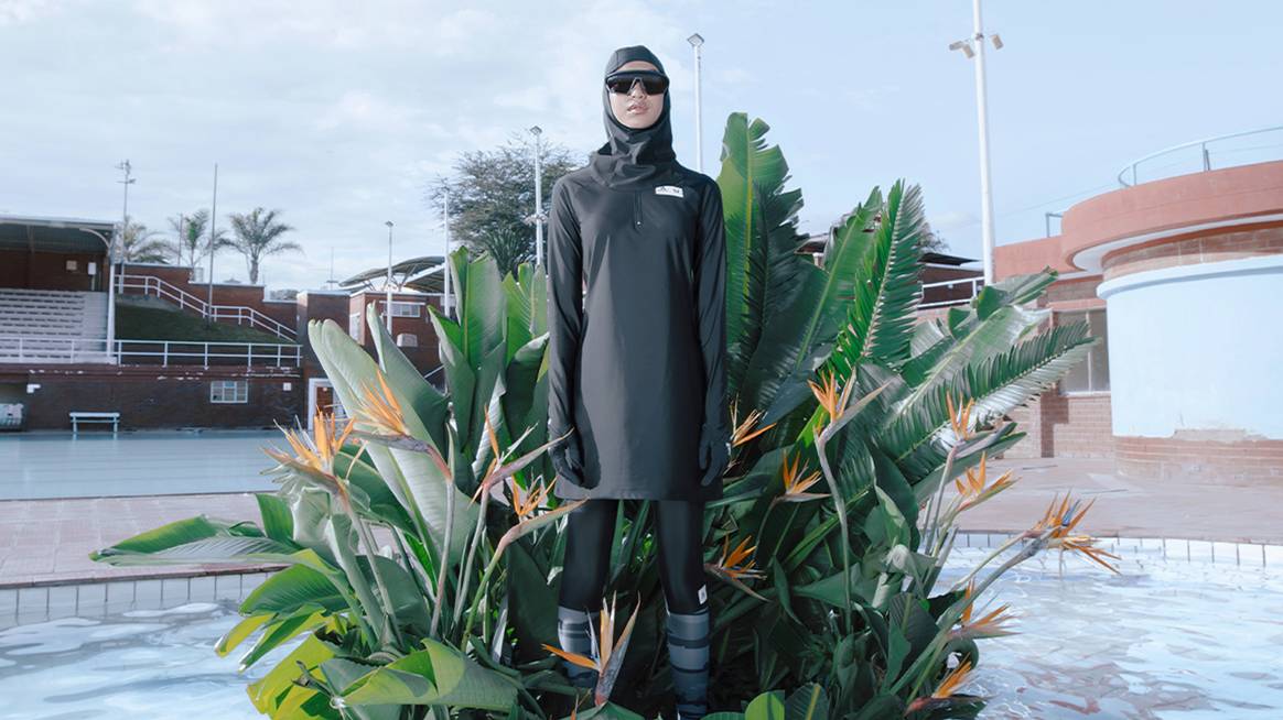 Beeld: Adidas x Thebe Magugu