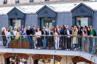 Who's Next embarque dans le paquebot durable de la caserne