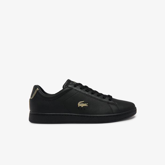 Herren-Sneakers CARNABY EVO aus Leder mit Platinum-Details | Lacoste